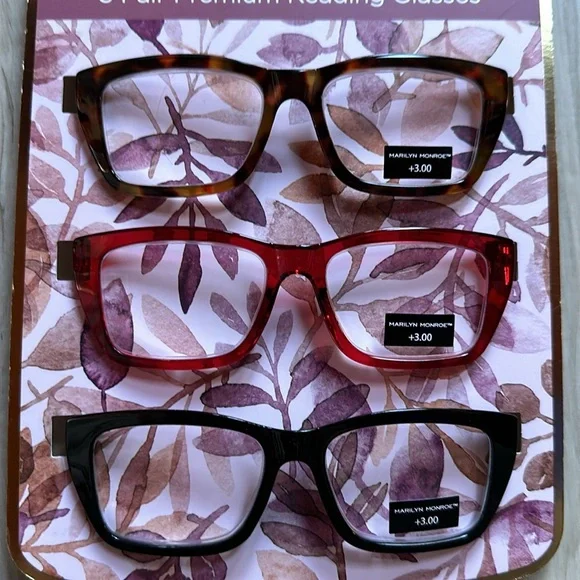 Marilyn Monroe reading glasses +3.00 - Picture 2 of 4
